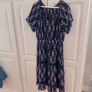 Super Fun 19 Cooper Bird Flower Dress